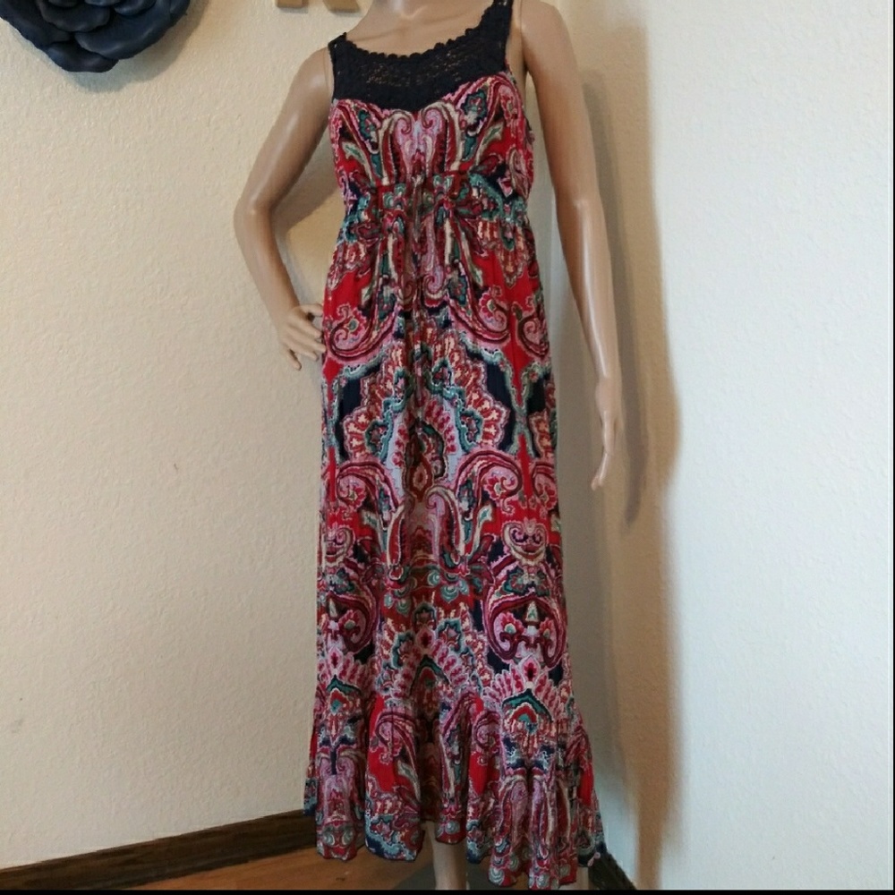 Bila Maxi dress